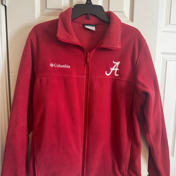 Columbia Jackets & Blazers - Columbia Red Teddy Jacket